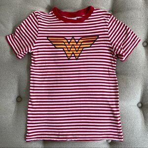 Hanna Andersson wonder woman girls tee 8